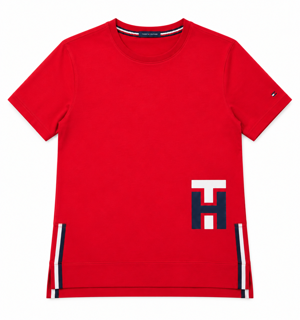 TH cotton Branded short sleeves T-shirt