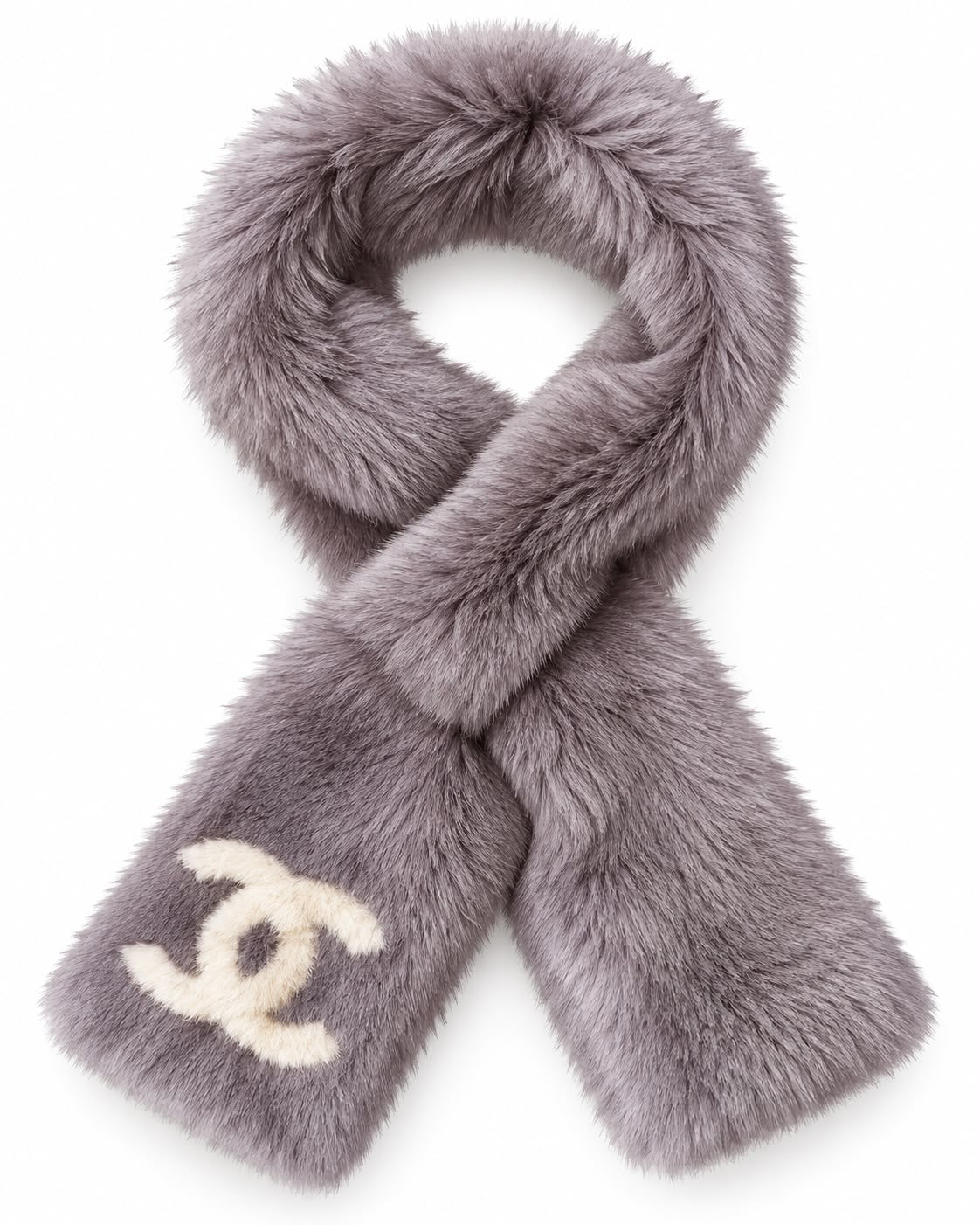 Women's Faux Fur Scarf