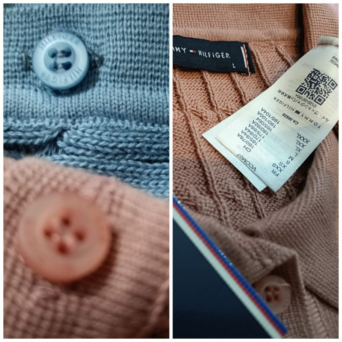 TOMMY Cotton Knit Polo