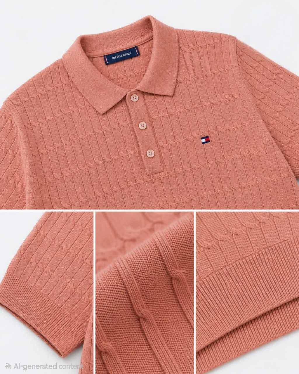 TOMMY Knit Polo