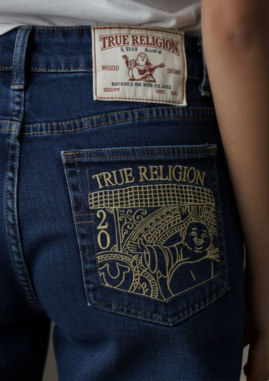 Women's True Religion Flared lycra Jeans