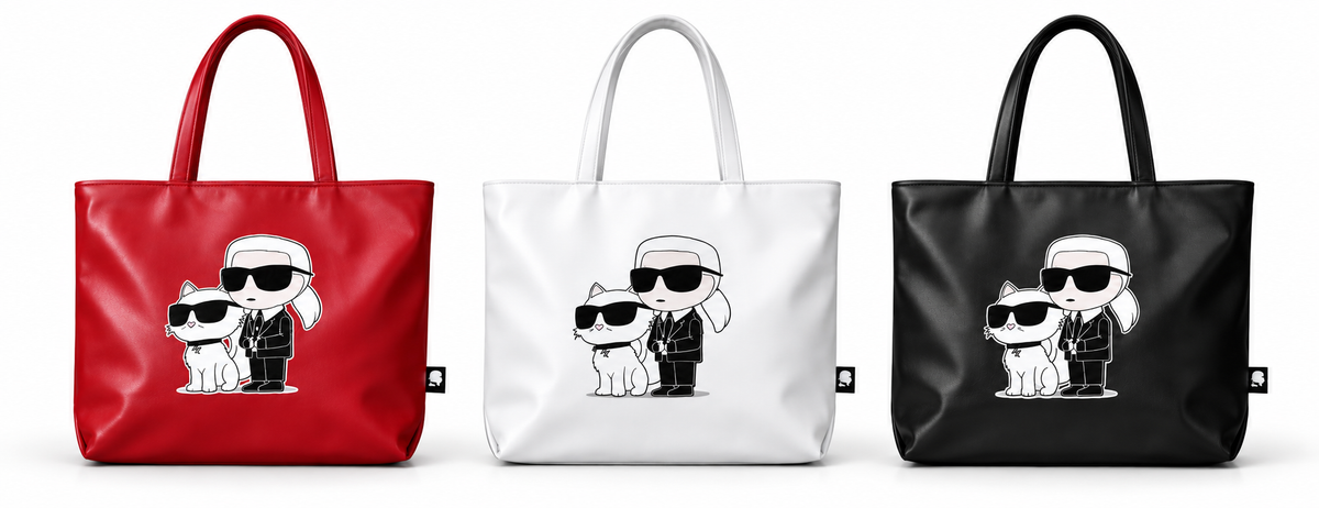 Stylish Tote Bag with a Unique Design 👜