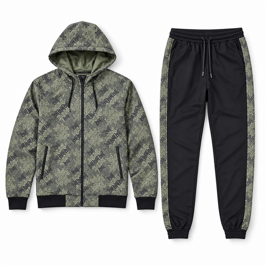 Burberry jackar tracksuit set