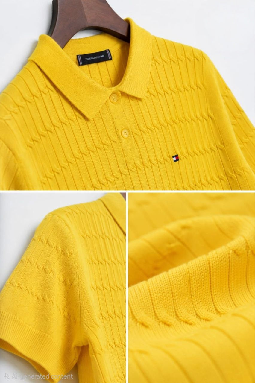 TOMMY Knit Polo