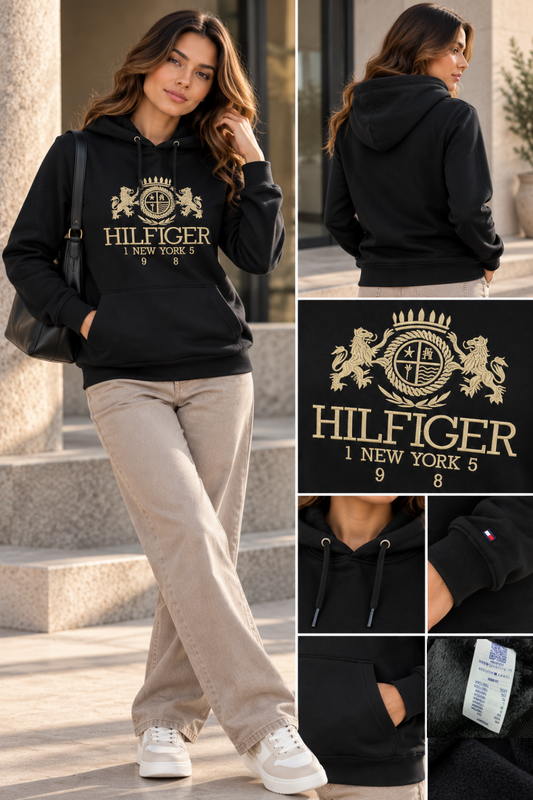 Tommy Hilfiger Embroidered Hoodie