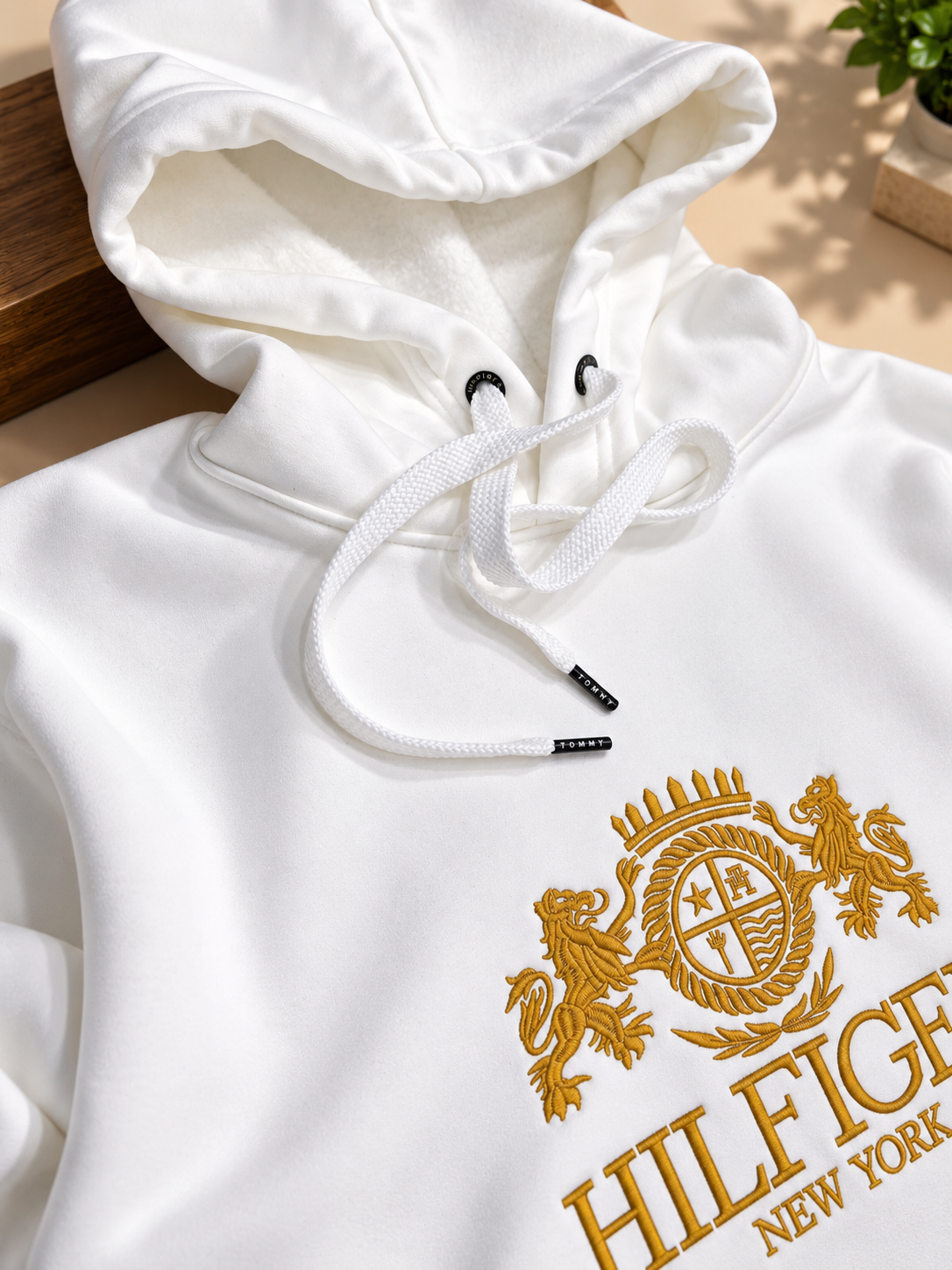Tommy Hilfiger Embroidered Hoodie