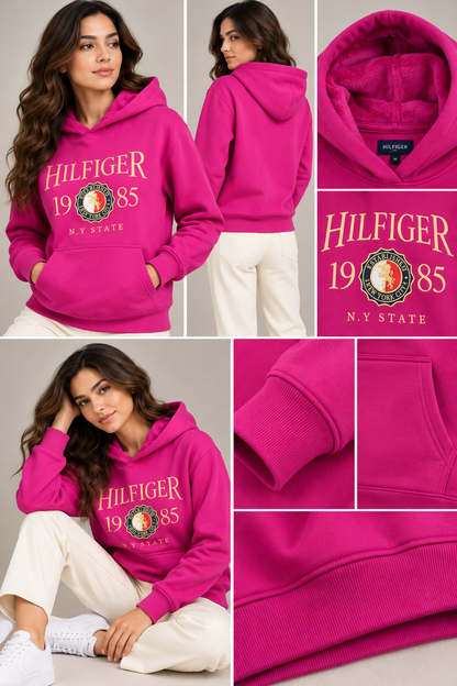 Tommy Embroidered Hoodie