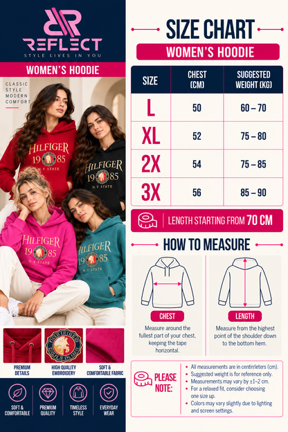 Tommy Embroidered Hoodie