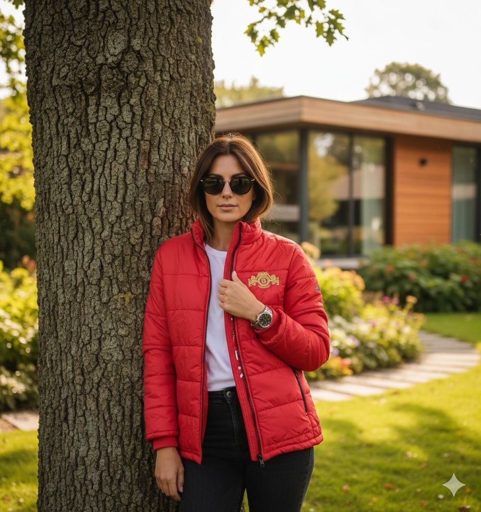 Tommy Puffer Jacket