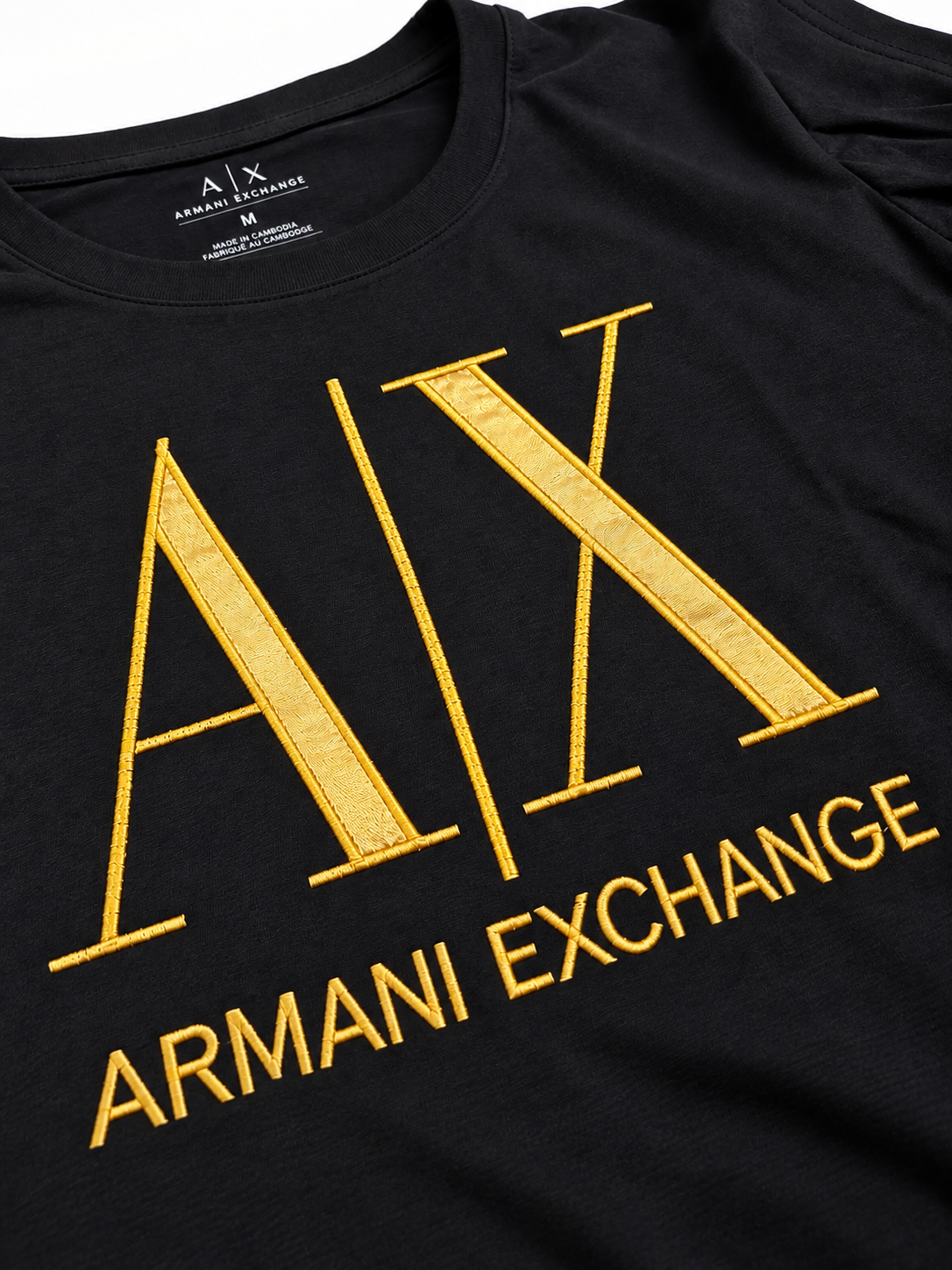 A|X cotton T-shirt