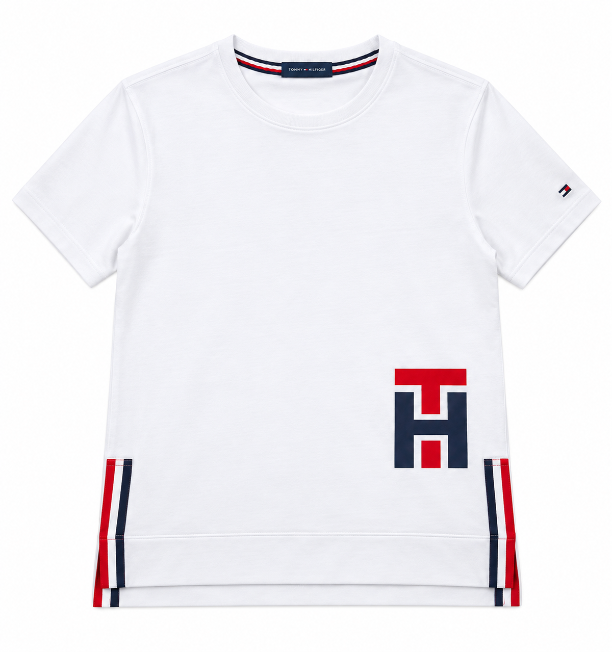 TH cotton Branded short sleeves T-shirt