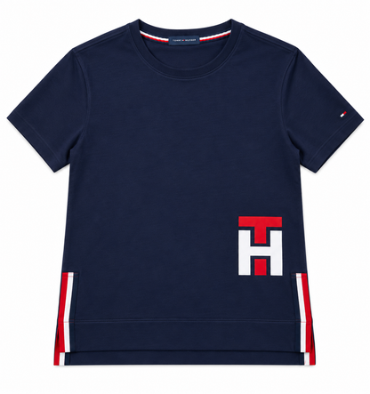 TH cotton Branded short sleeves T-shirt
