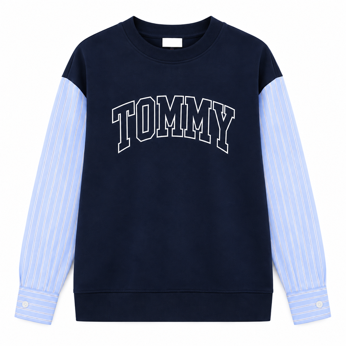 Layered Tommy Sweatshirt (oversize)