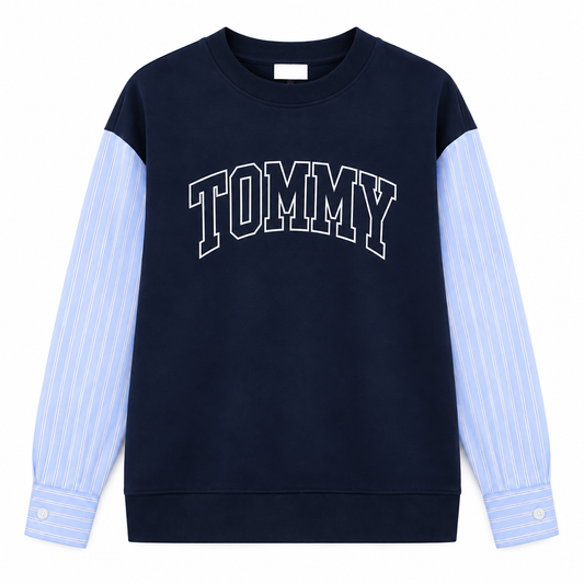 Layered Tommy Sweatshirt (oversize)