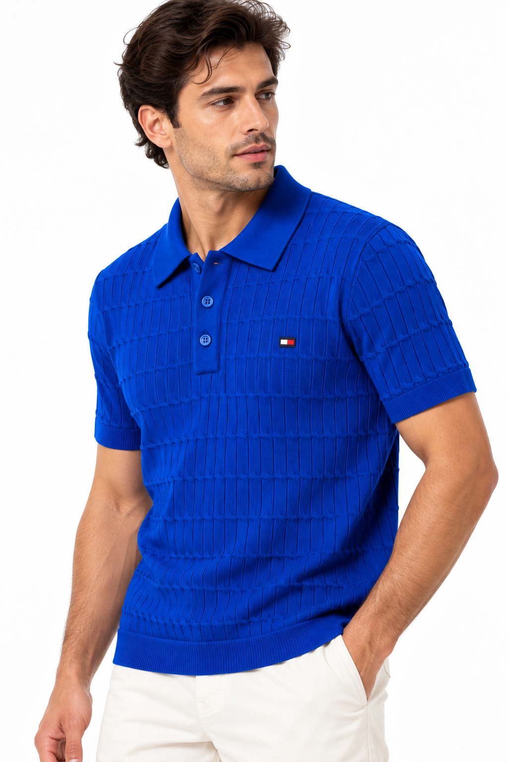TOMMY  Knit Polo
