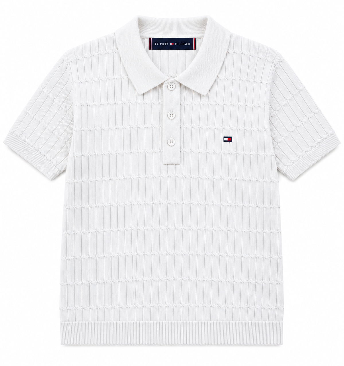 TOMMY  Knit Polo