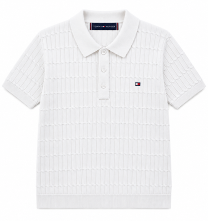 TOMMY  Knit Polo