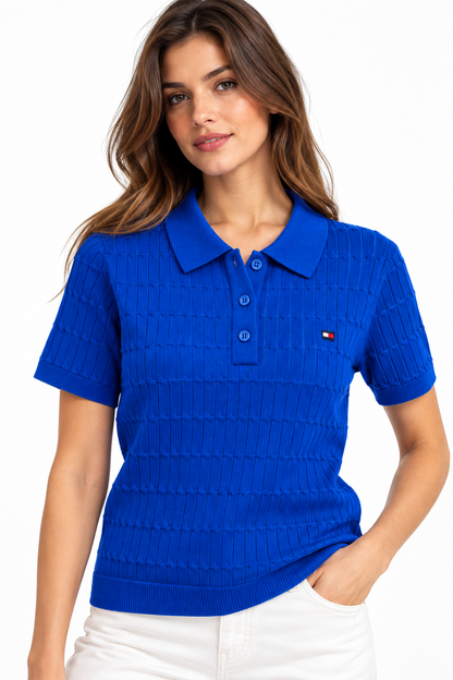 TOMMY  Knit Polo