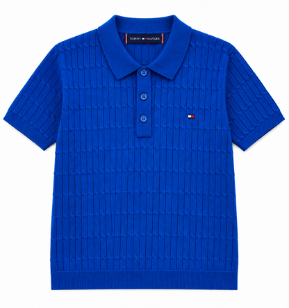 TOMMY  Knit Polo