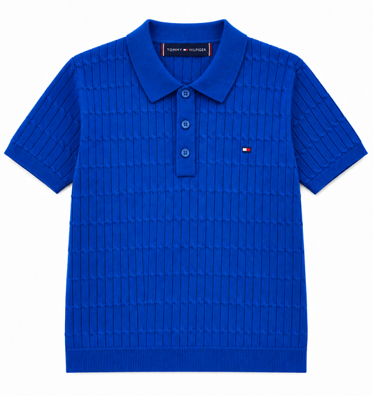 TOMMY  Knit Polo