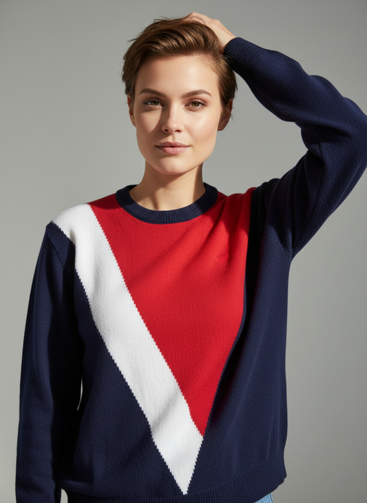Tommy knit sweater free size