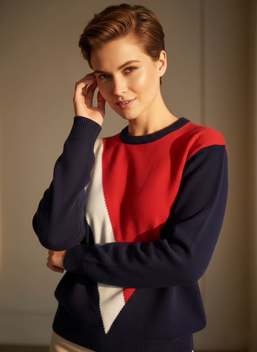 Tommy knit sweater free size