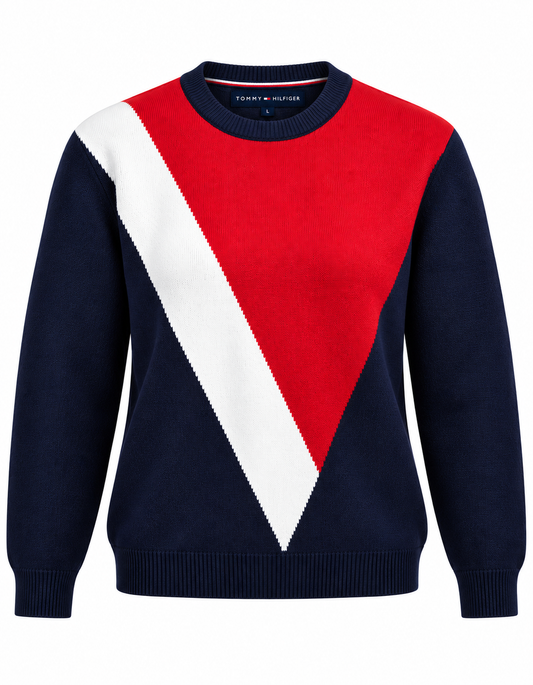 Tommy knit sweater free size