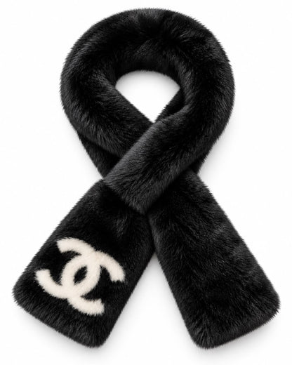 Channel Women's Faux Fur Scarf