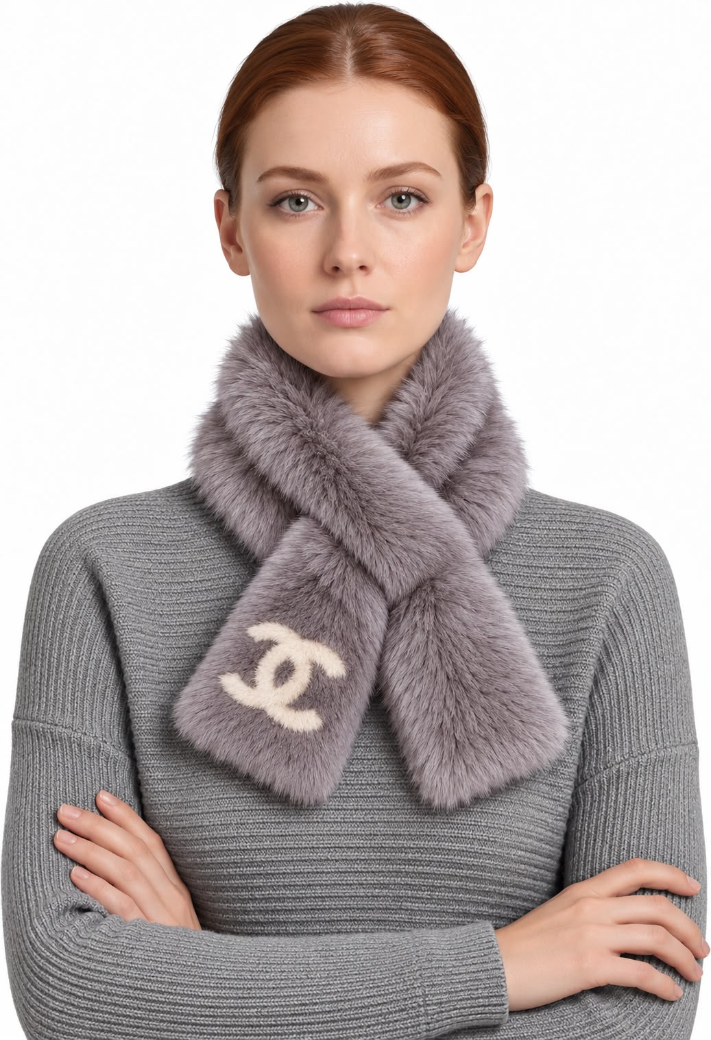 Women's Faux Fur Scarf