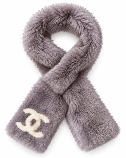 Women's Faux Fur Scarf