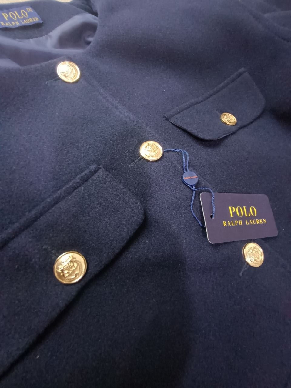 Ralph Wool Jacket