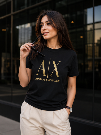 A|X cotton T-shirt
