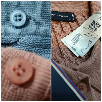 TOMMY Cotton Knit Polo