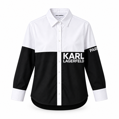 Women printed brand shirt