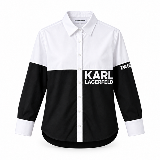 Women printed brand shirt