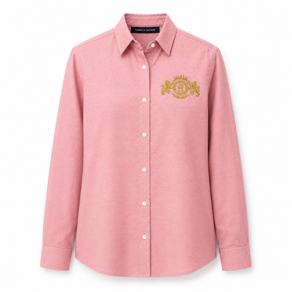 Women Tommy Oxford shirt