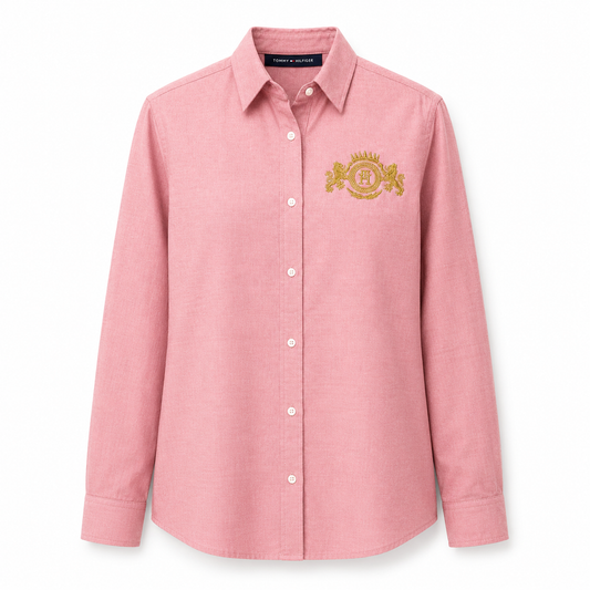 Women Tommy Oxford shirt