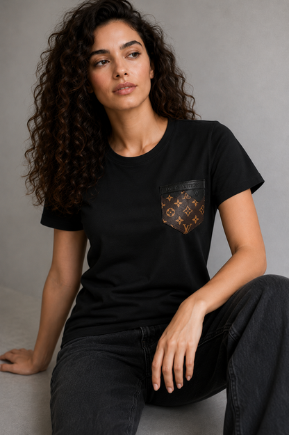 Black Pocket T-Shirt
