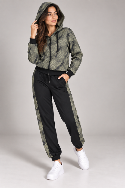 Burberry jackar tracksuit set