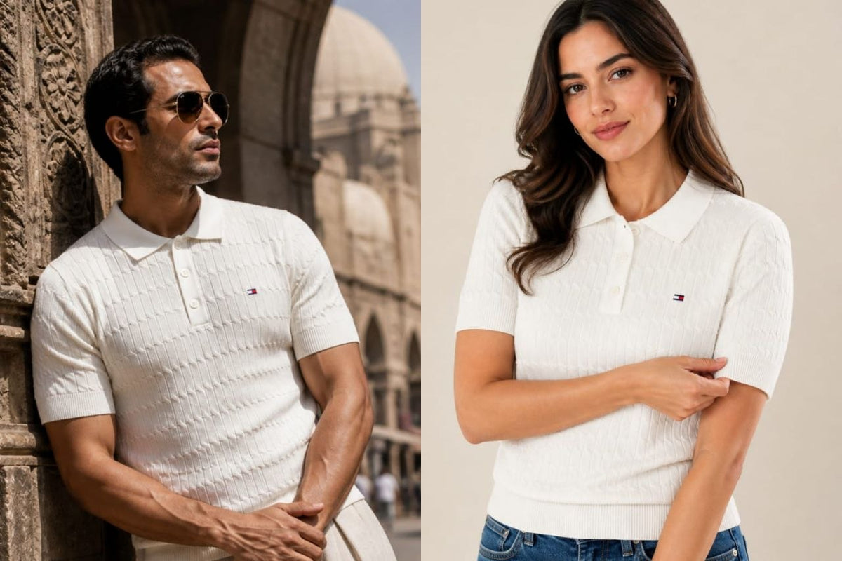 TOMMY Cotton Knit Polo