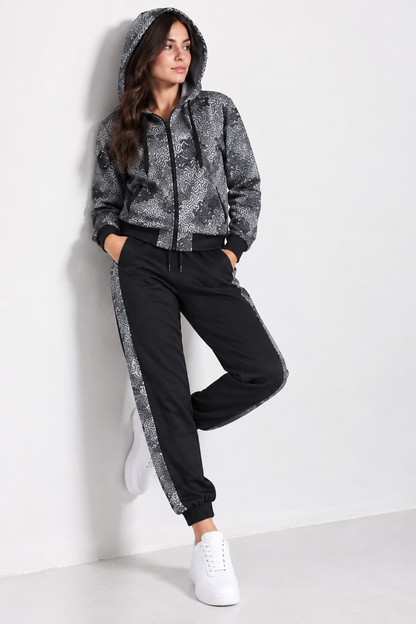 Burberry jackar tracksuit set