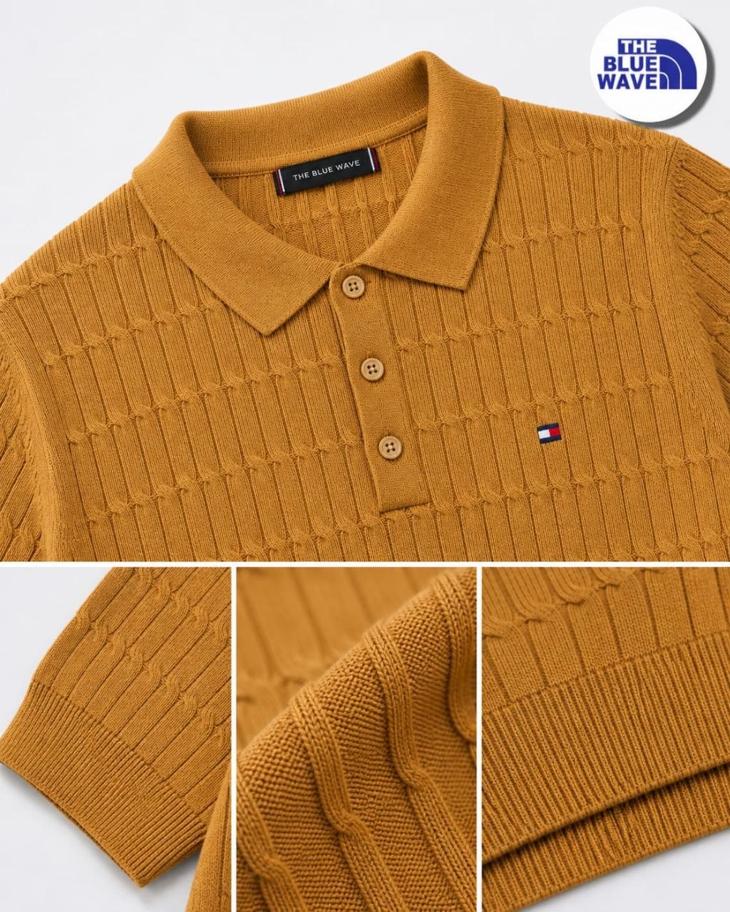 TOMMY Cotton Knit Polo