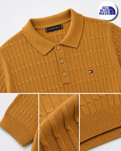 TOMMY Cotton Knit Polo
