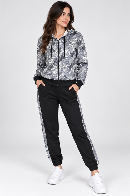 Burberry jackar tracksuit set