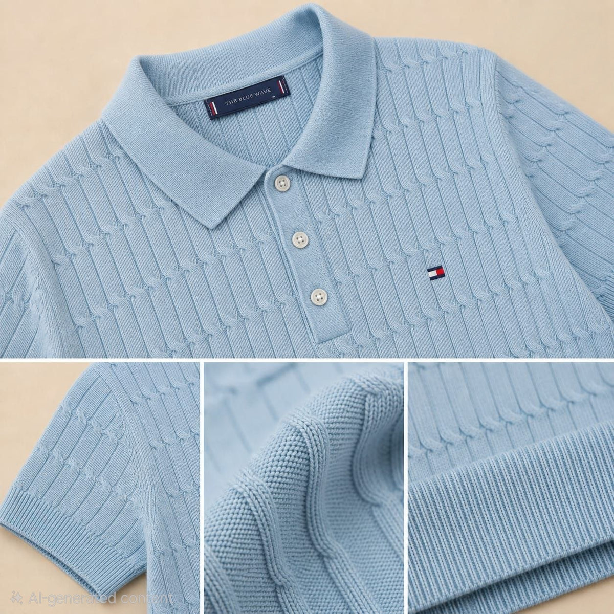 TOMMY  Knit Polo
