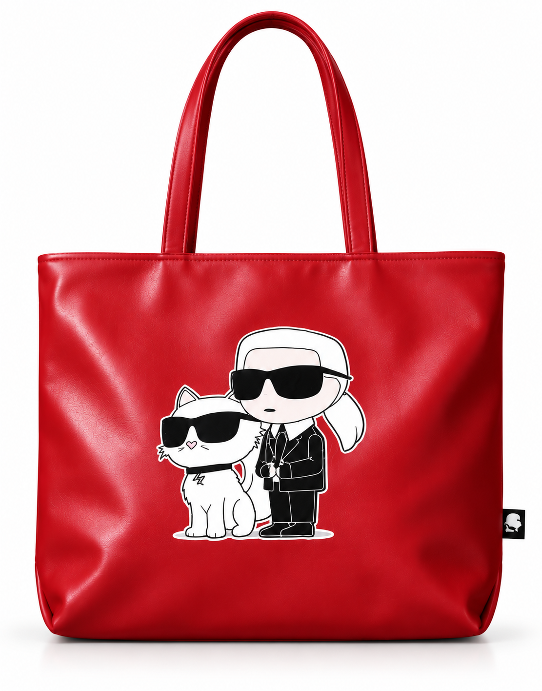 Stylish Tote Bag with a Unique Design 👜