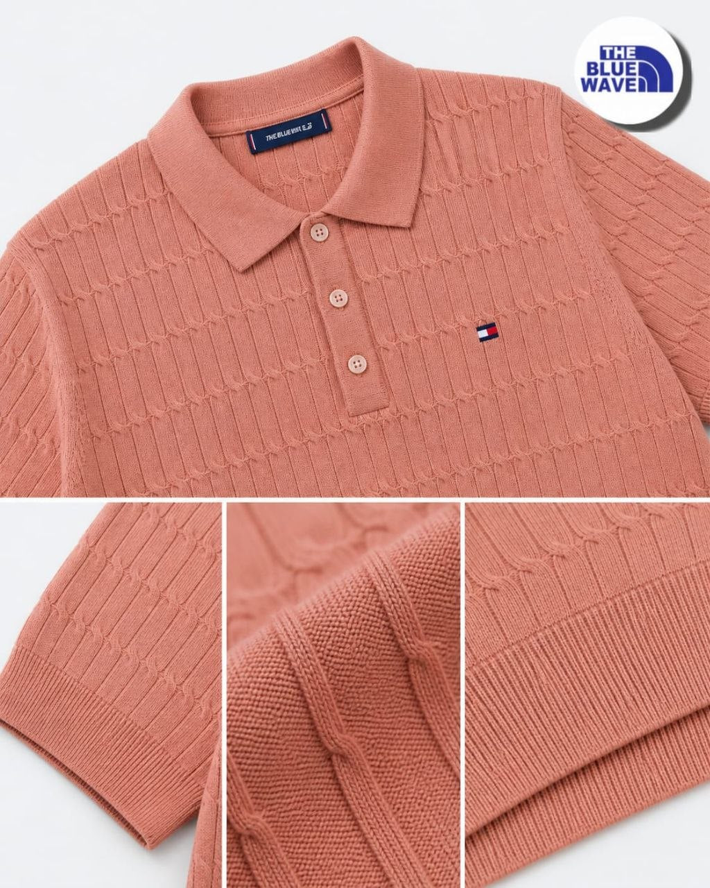 TOMMY Cotton Knit Polo