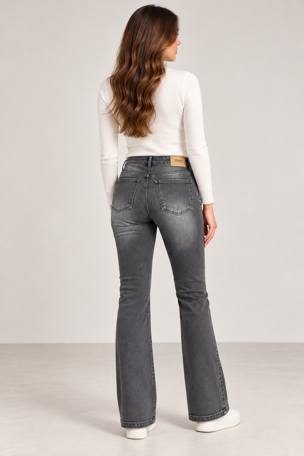 Women’s Tommy Flare lycra Jeans