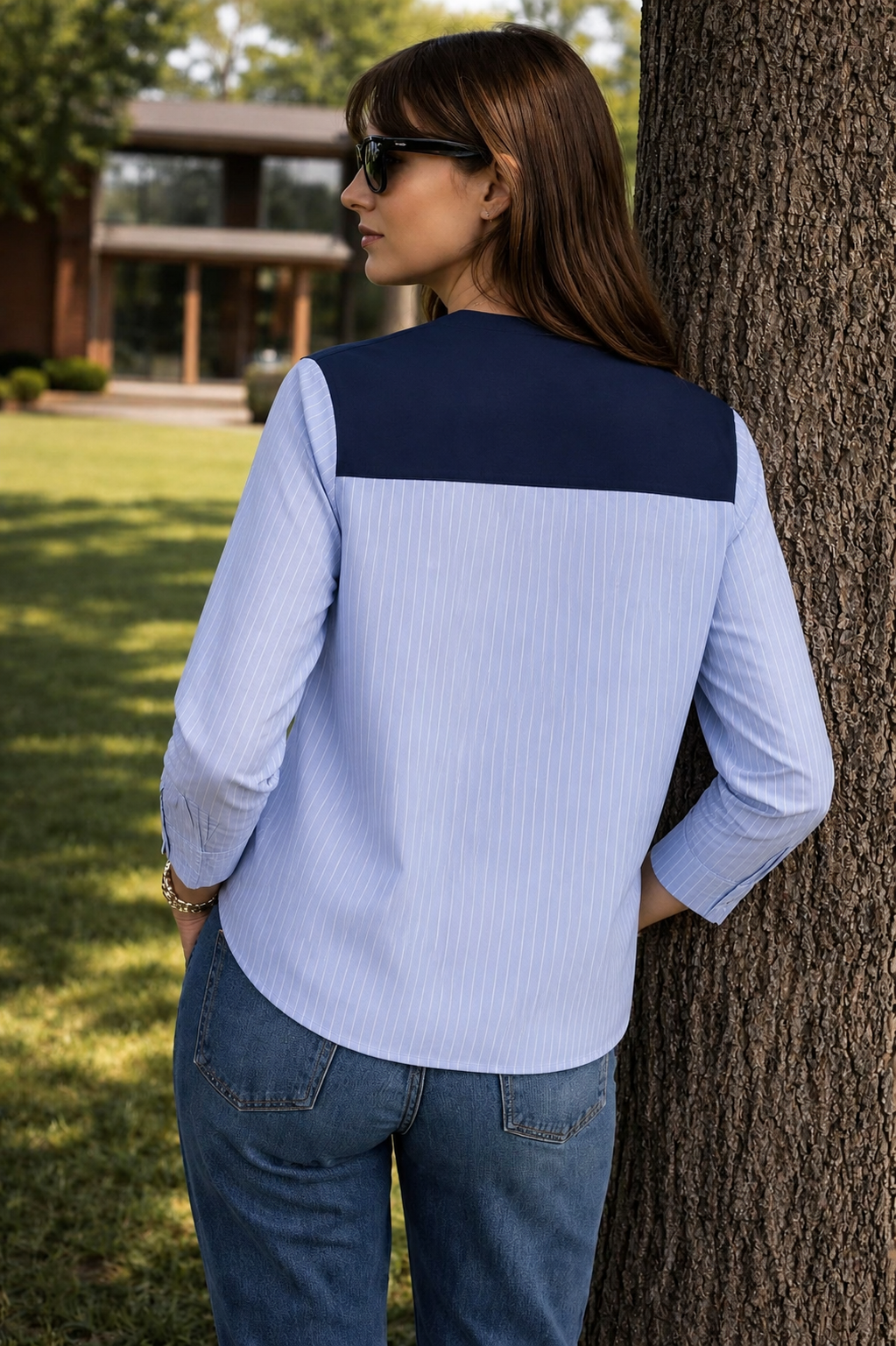 Layered Tommy Sweatshirt (oversize)
