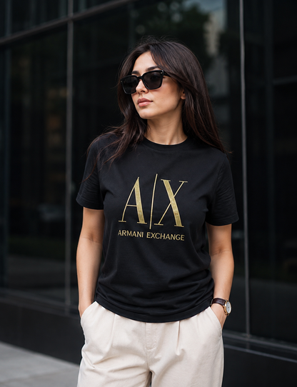 A|X cotton T-shirt
